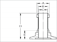 Переходники ISO-KF под дюймовые трубки Ликлаб