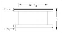 Переходник ISO-K CF Ликлаб