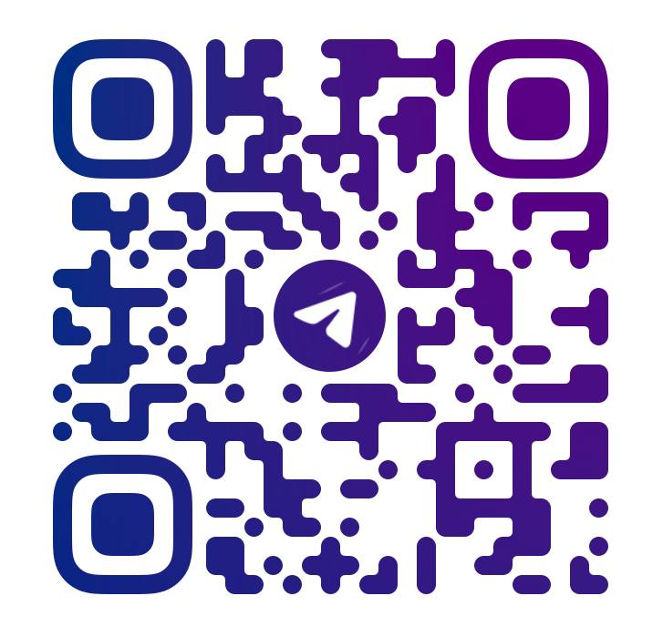 QR-код для связи со специалистами LeakLab через Телеграм