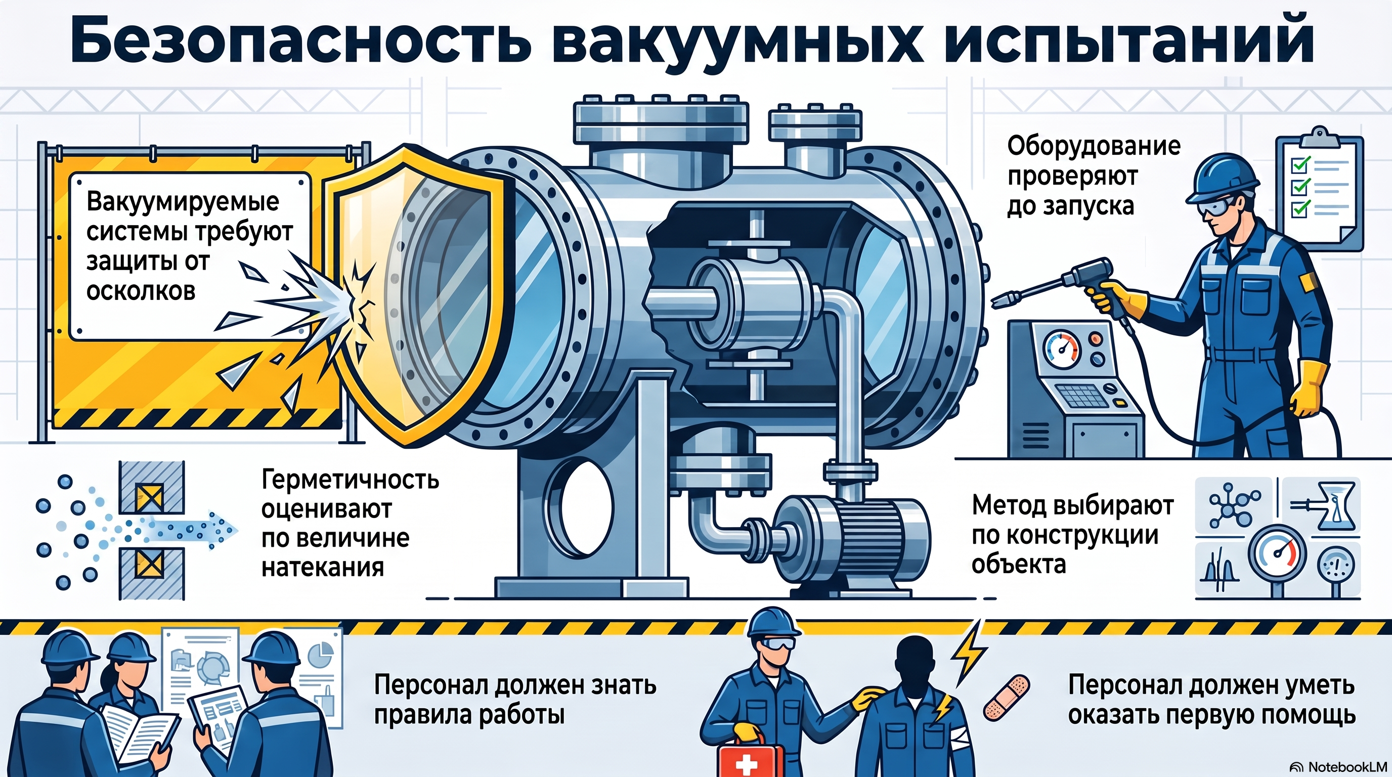 Фото: Контроль герметичности в электронной промышленности: точность измерения и безопасность испытаний