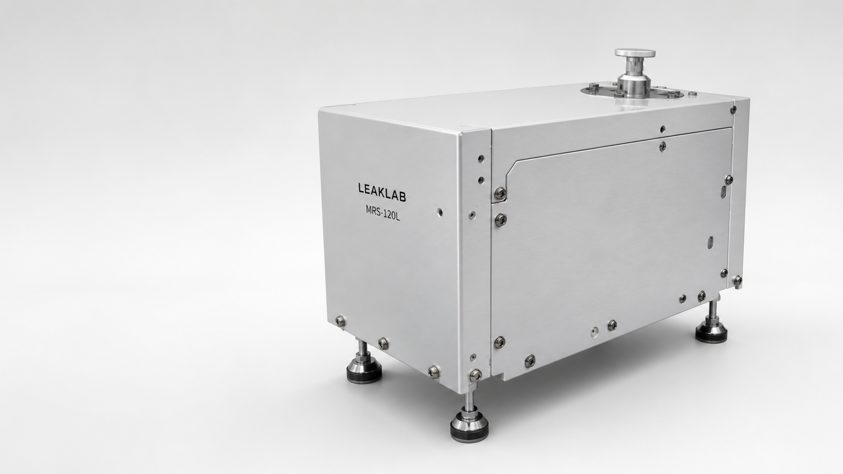 LeakLab MRS-120L — технический обзор Сухой винтовой вакуумный насос LeakLab MRS-120L