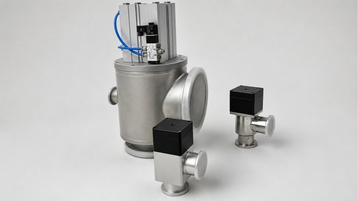 Вакуумные шиберные затворы CBVAC DN320-DN500: устройство и подбор
