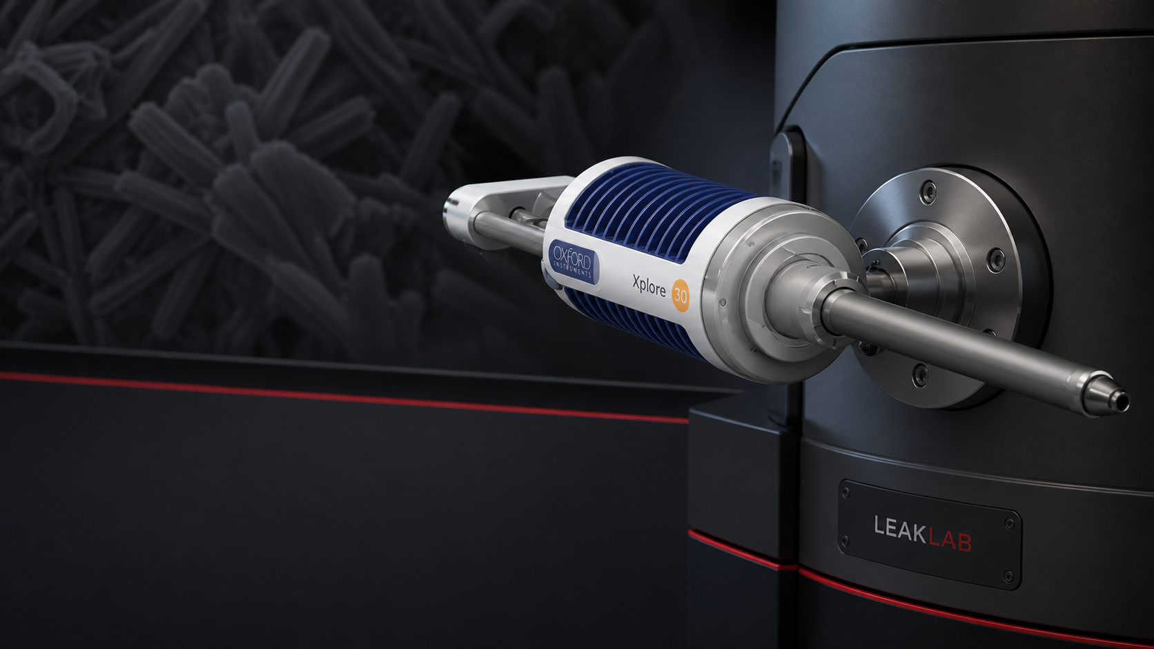Фото: Oxford Instruments Xplore 30: EDS-анализ в СЭМ