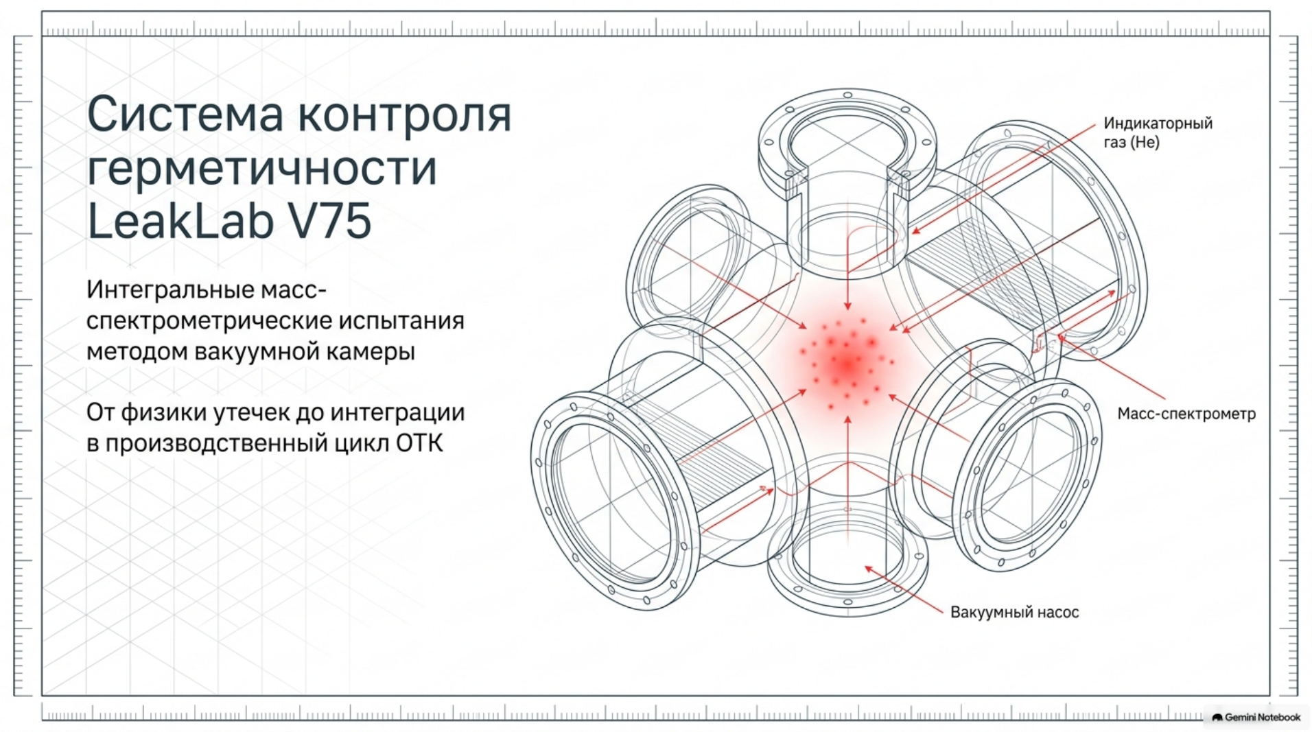 Фото: LeakLab V75: интегральный контроль герметичности в вакуумной камере