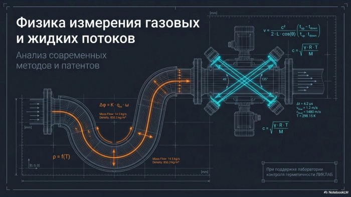Современные расходомеры для газов и жидкостей - технический обзор LeakLab