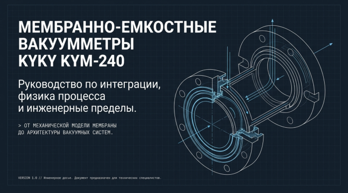 KYM-240: мембранно-емкостное измерение абсолютного давления