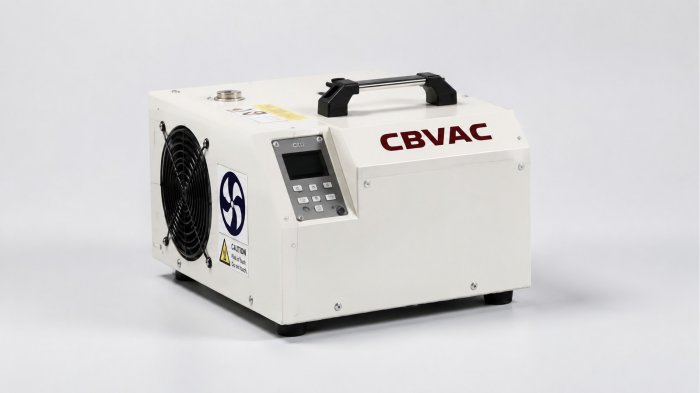 CBVAC SSH20: расчет, интеграция и эксплуатация сухого винтового насоса