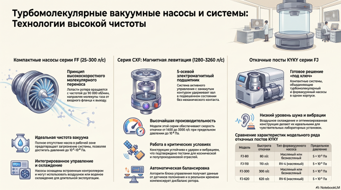 Пластинчато-роторные насосы KYKY, ZYVP и Hanbell