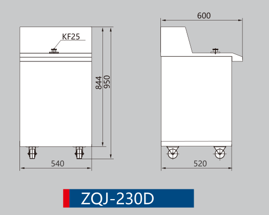 Гелиевый течеискатель ZQJ-Leaklab-230D