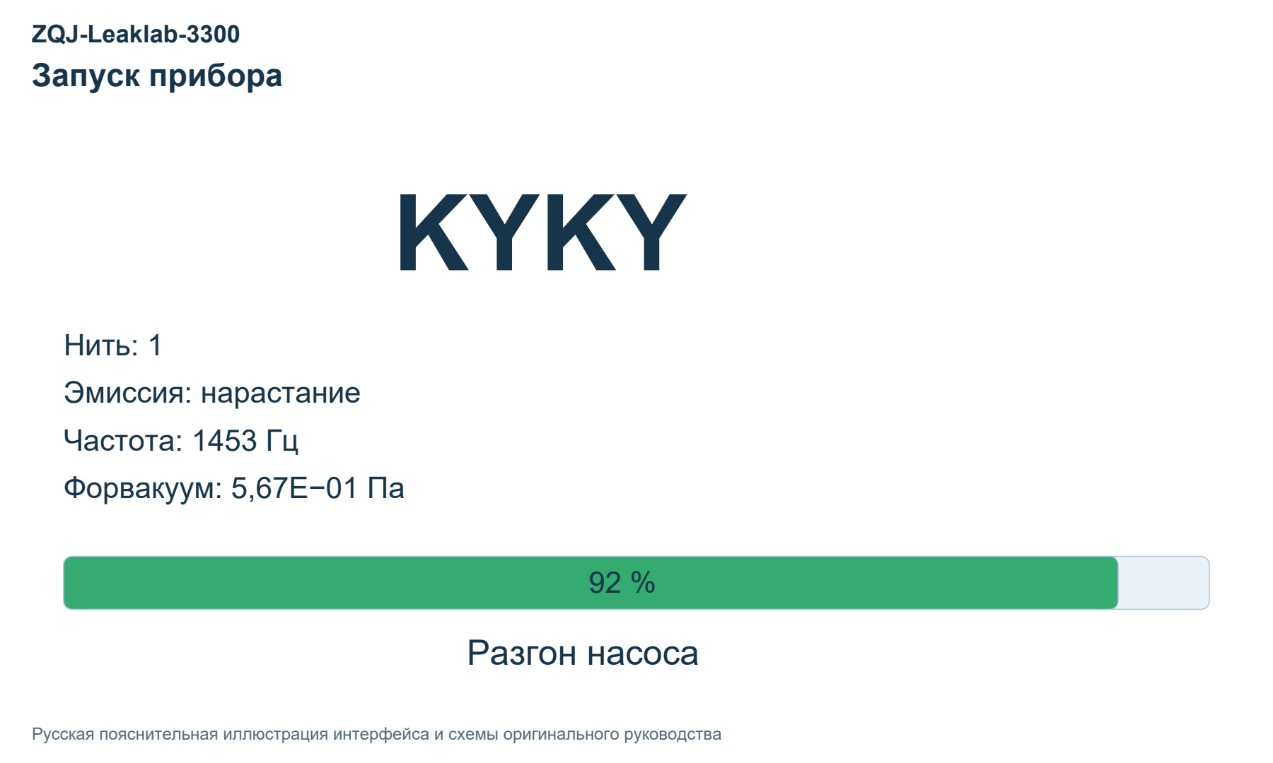Иллюстрация руководства ZQJ-Leaklab-3300