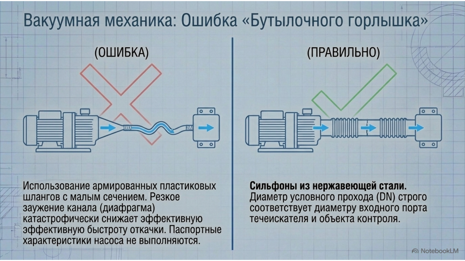 Организация лаборатории контроля герметичности и подготовка изделий — технический слайд 8 из 10