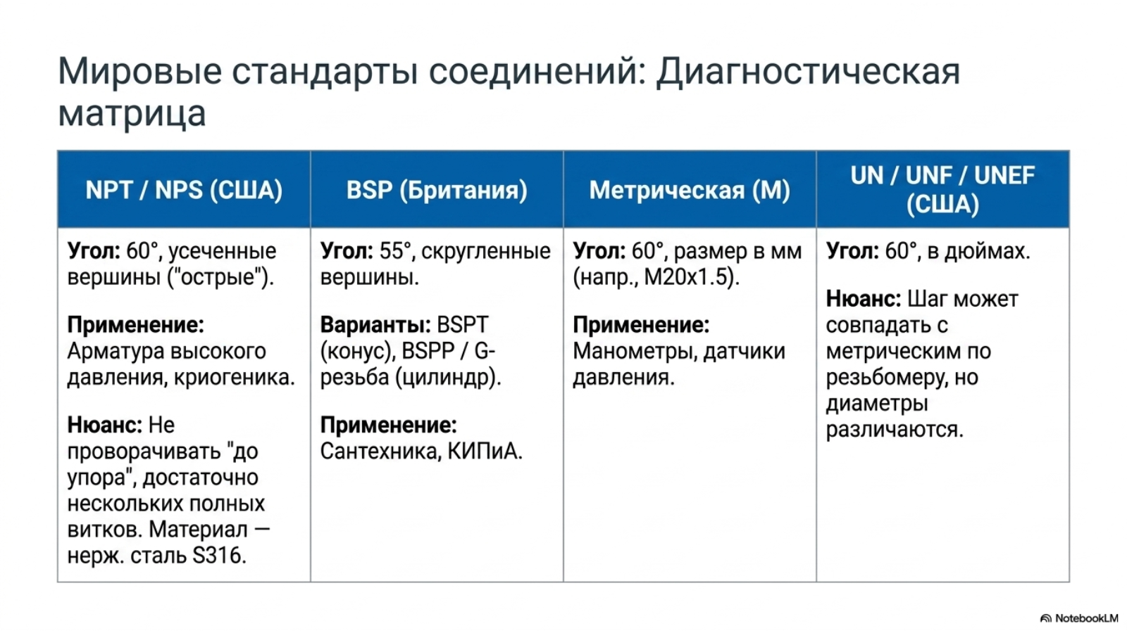 Вакуумные сильфоны, фланцы и фитинги — технический слайд 9 из 12