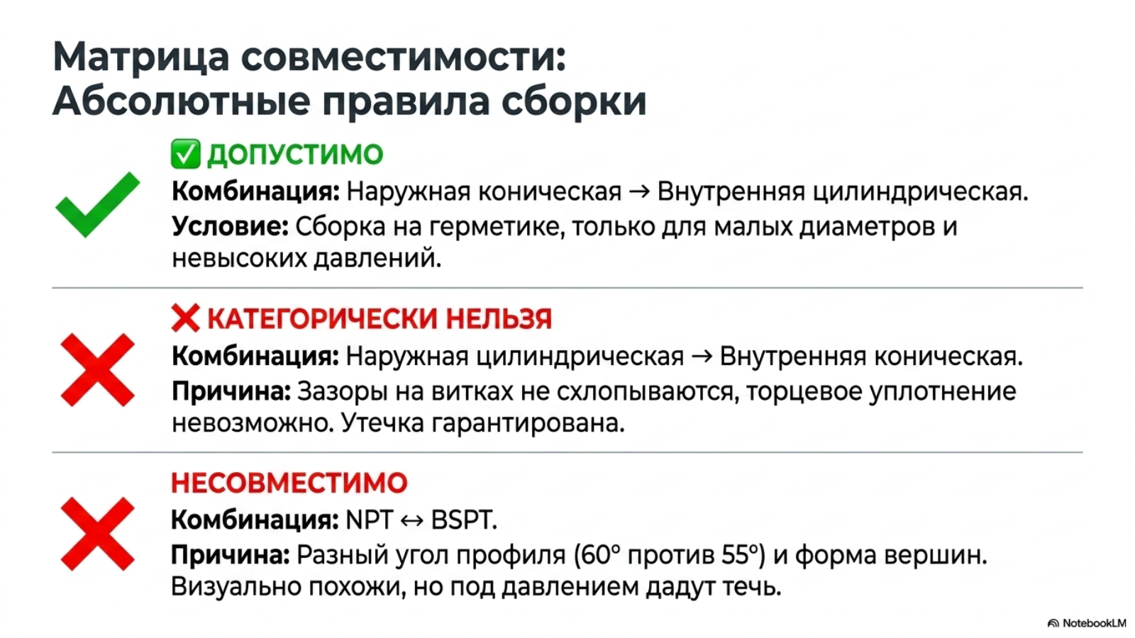 Вакуумные сильфоны, фланцы и фитинги — технический слайд 11 из 12