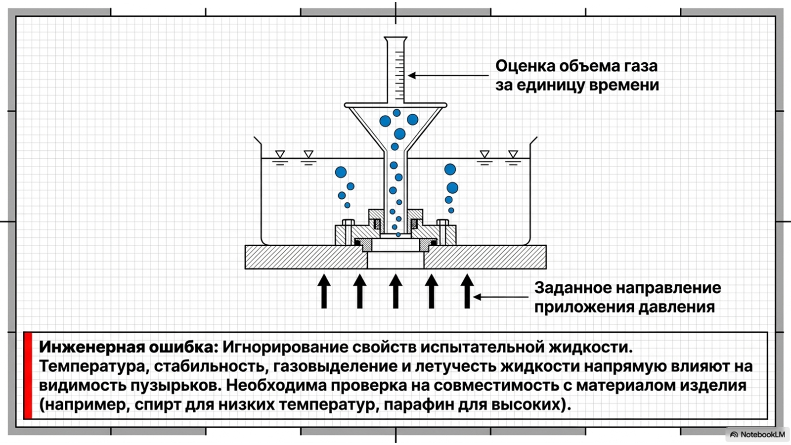 ГОСТ 28210-89: выбор метода испытания на герметичность — технический слайд 4 из 14