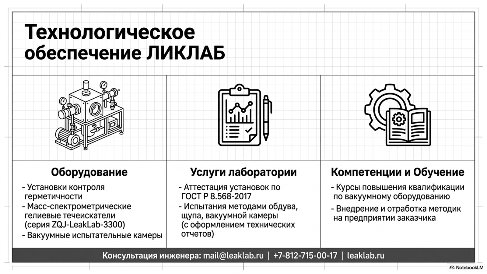 ГОСТ 28210-89: выбор метода испытания на герметичность — технический слайд 14 из 14