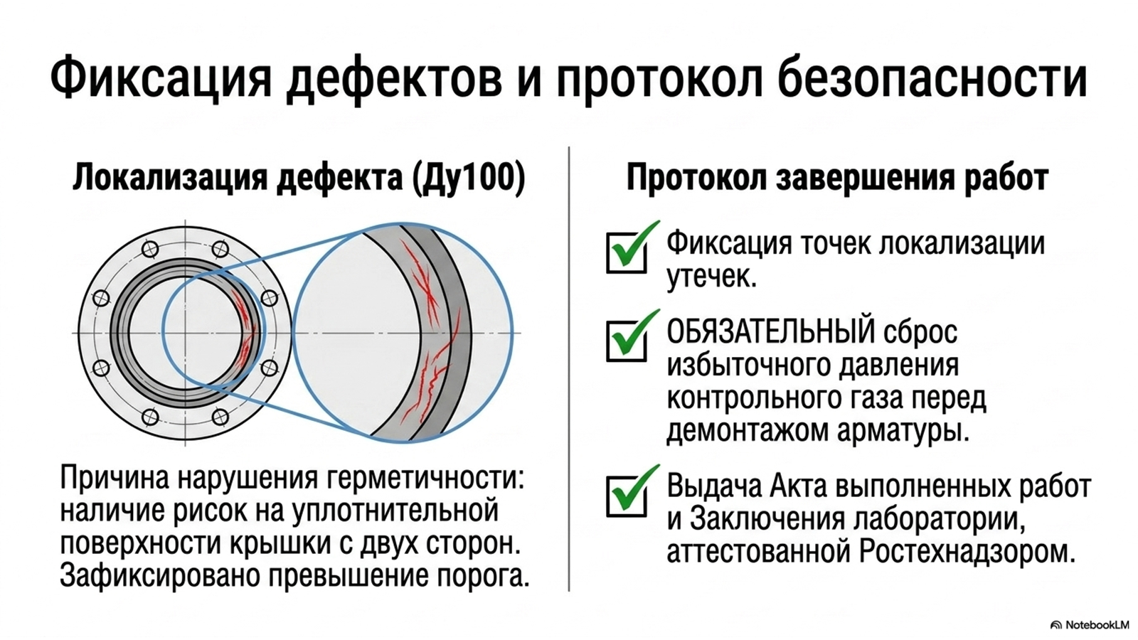 Испытания криогенной арматуры по ГОСТ 34294-2017 — технический слайд 11 из 11
