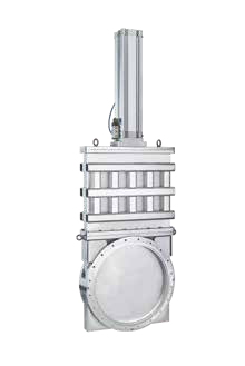 Круглые высоковакуумные затворы KYKY GCQ DN100–1250