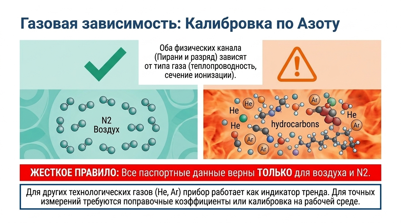Почему необходимо учитывать состав газа