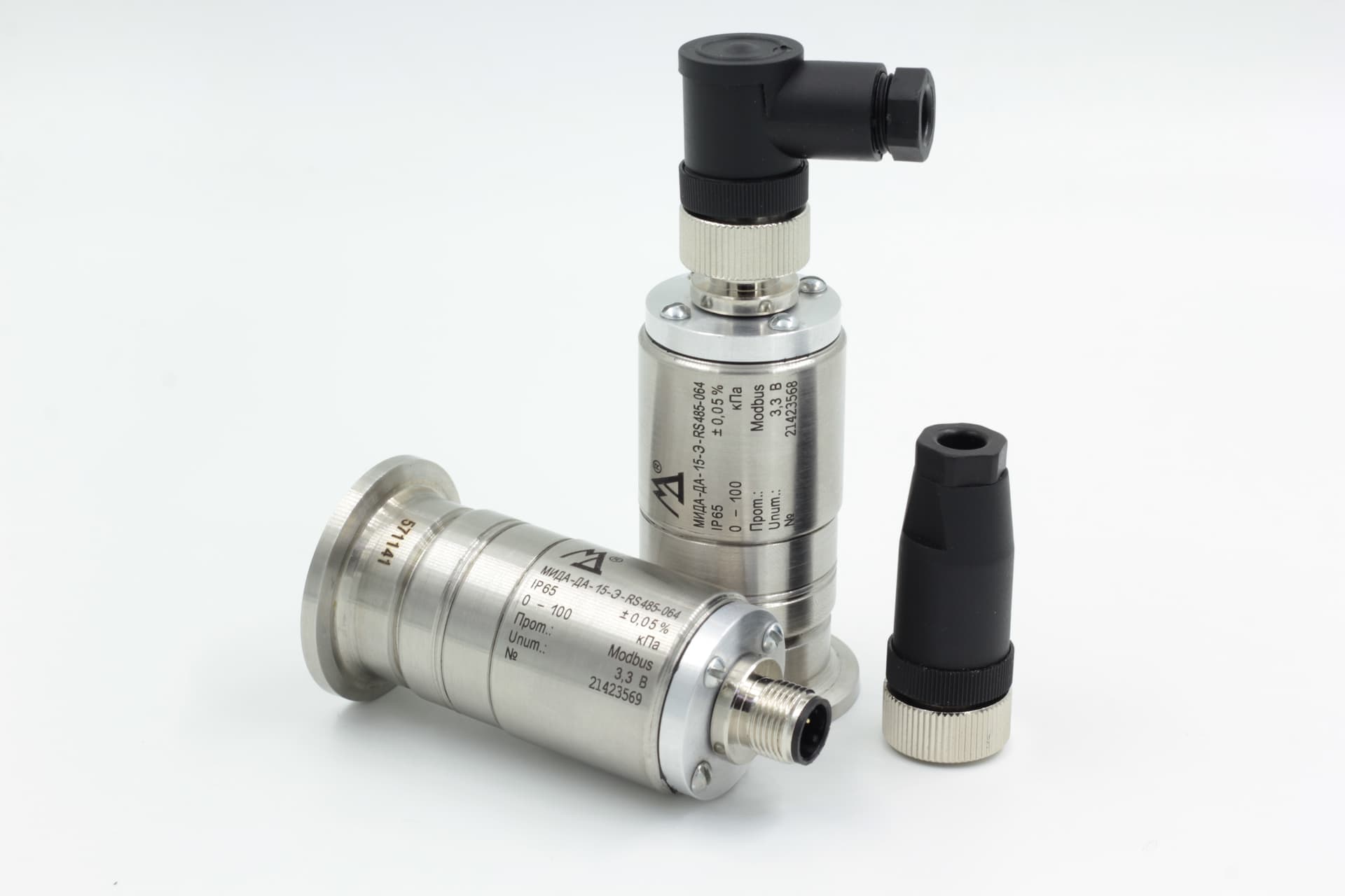 Вакуумметр MIDA · KF25 / RS‑485