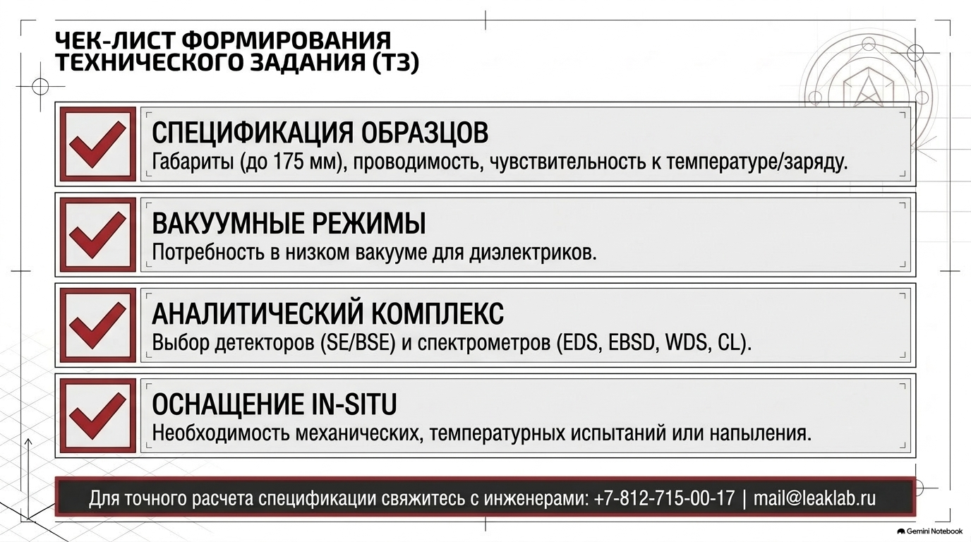 Чек-лист выбора конфигурации KYKY EM-8000