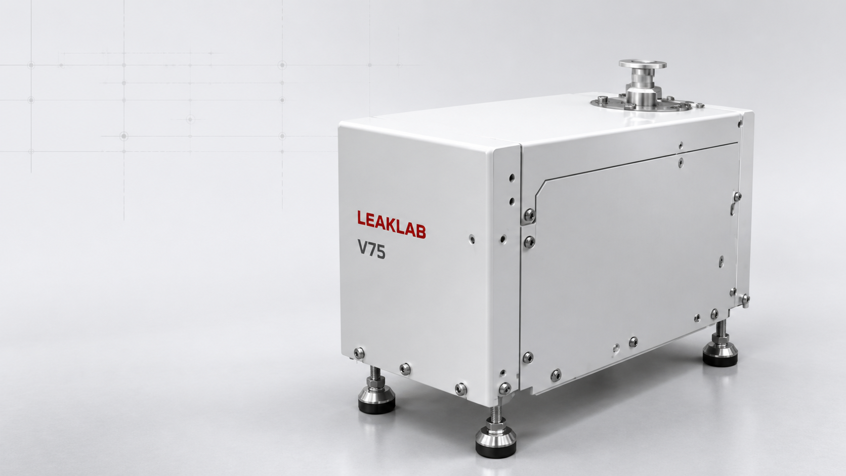 Система LeakLab V75 для контроля герметичности методом вакуумной камеры