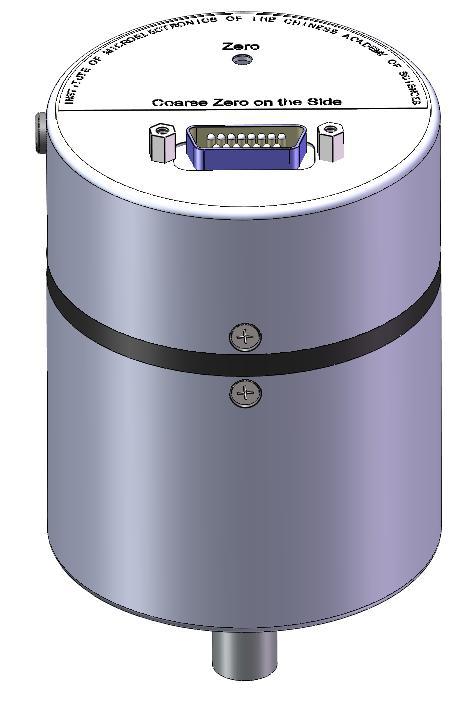Мембранно-емкостный вакуумметр CBVAC CM1 из каталога производителя