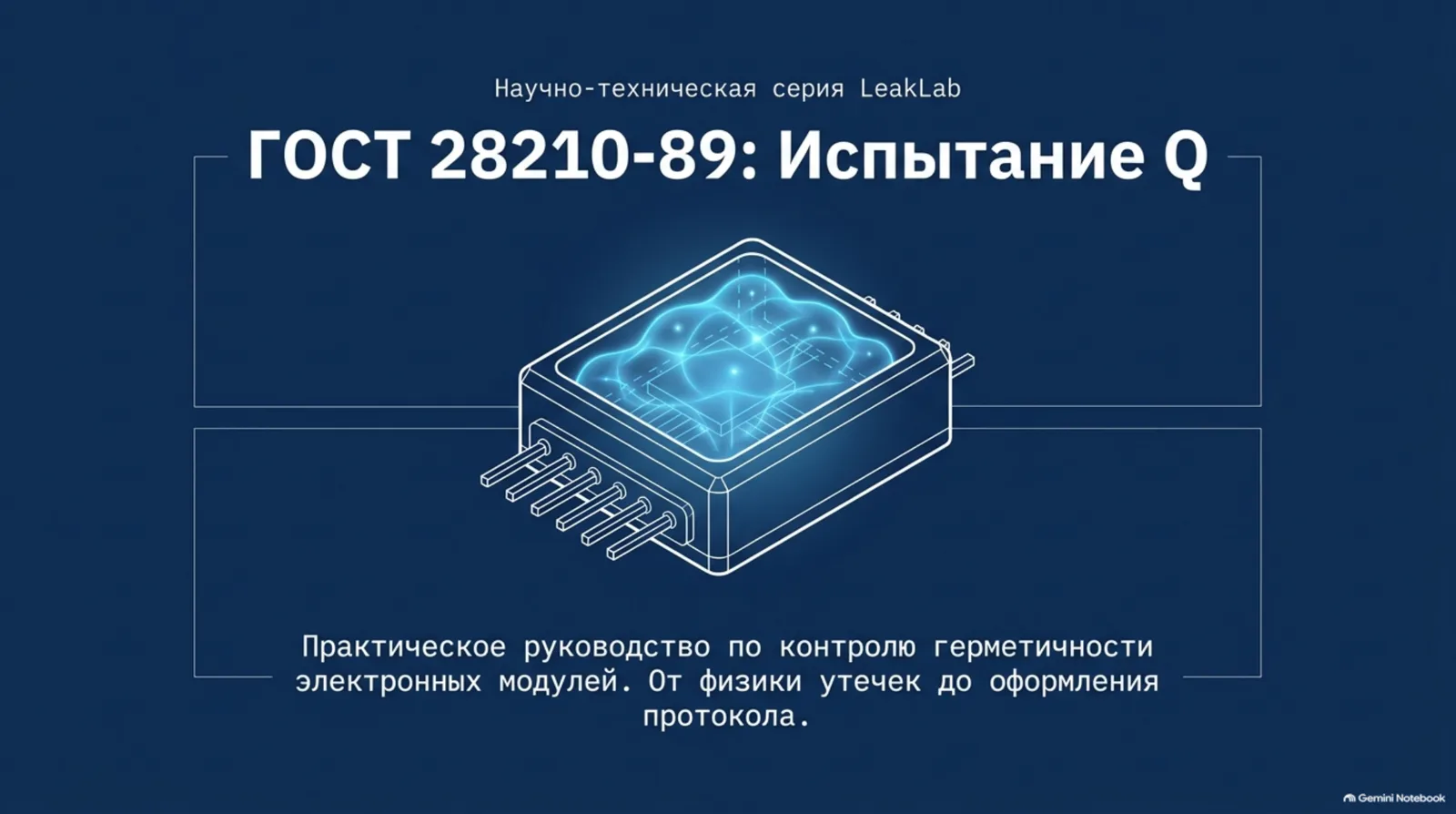 ГОСТ 28210-89: испытание Q
