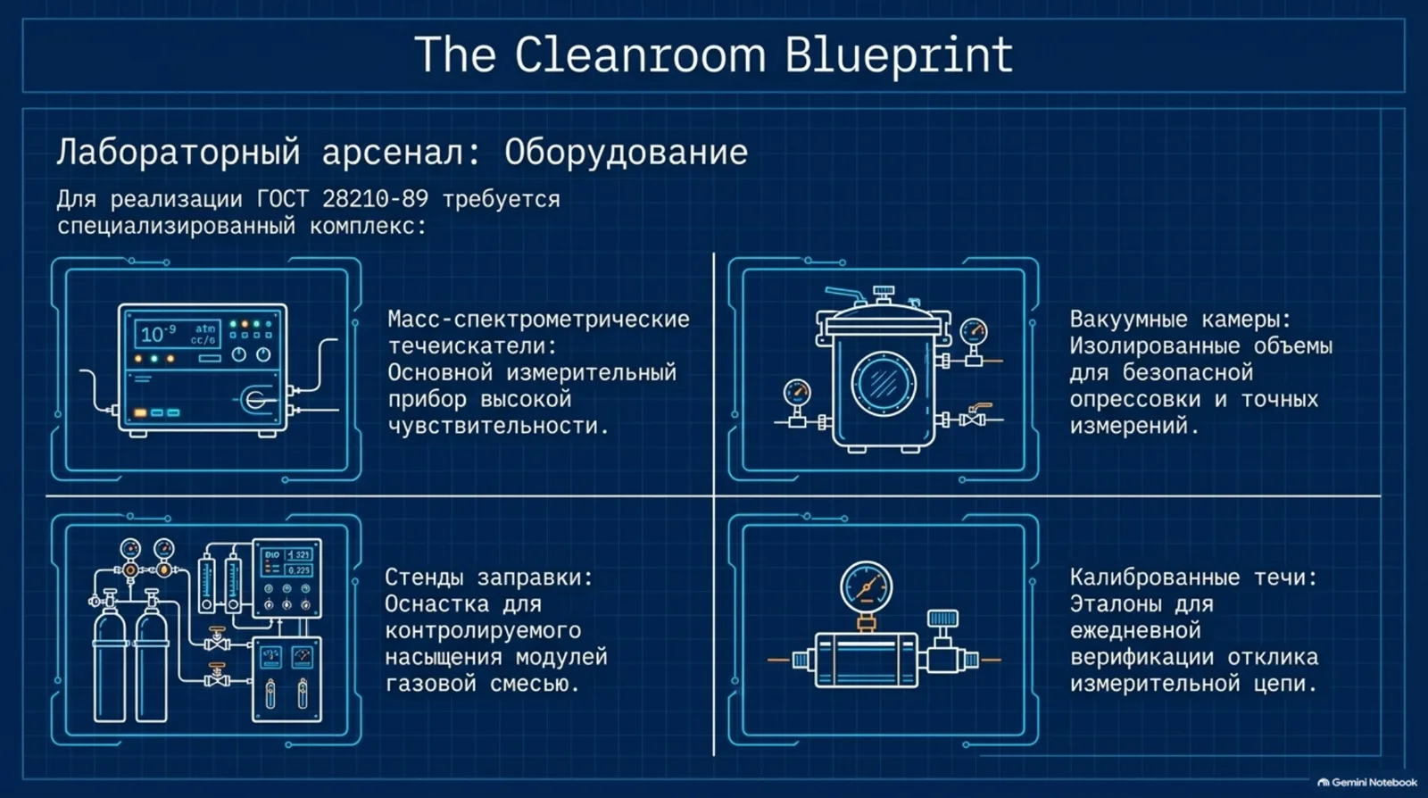 Лабораторное оборудование и оснастка