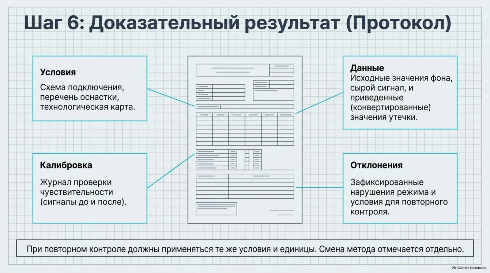 Доказательный результат и протокол