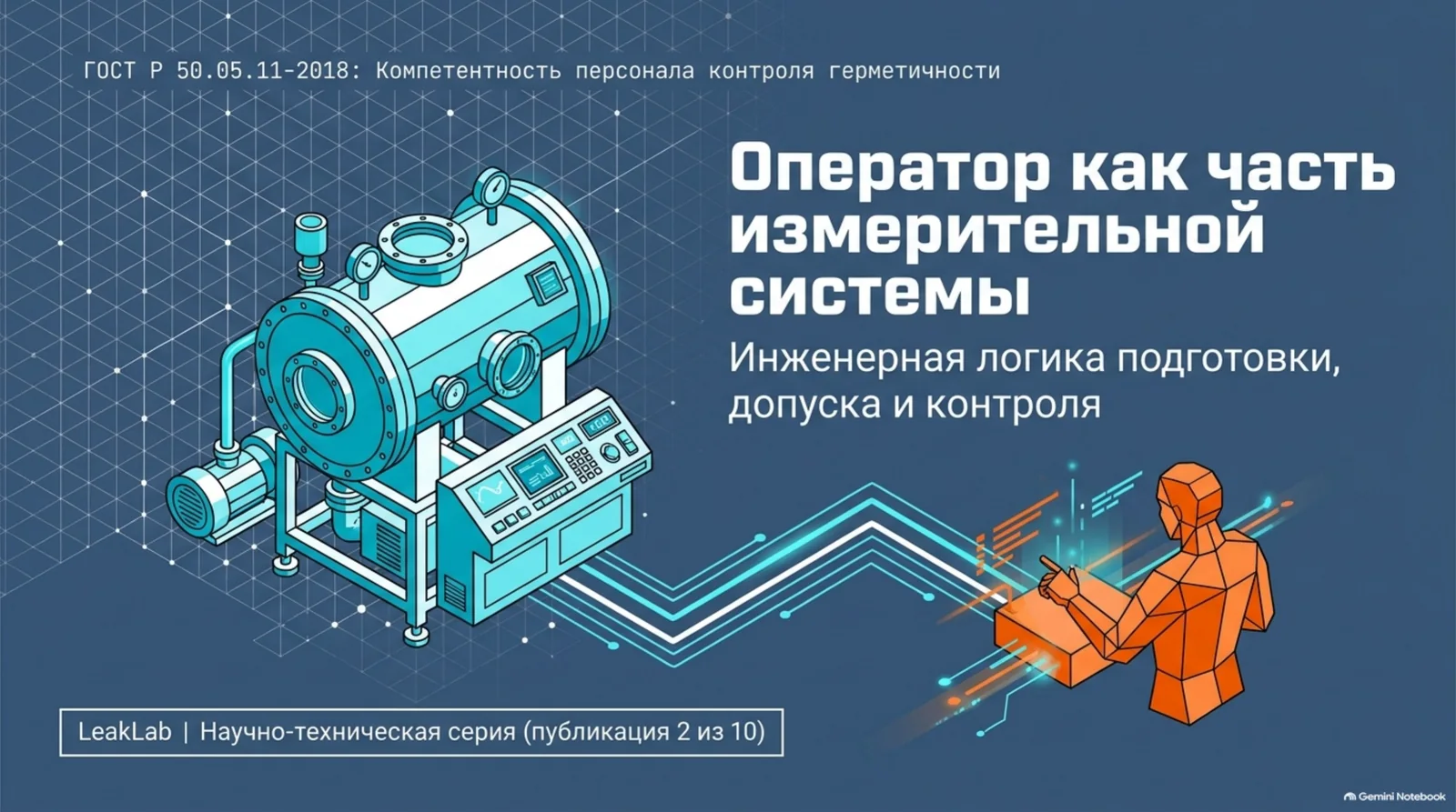 Оператор как часть измерительной системы