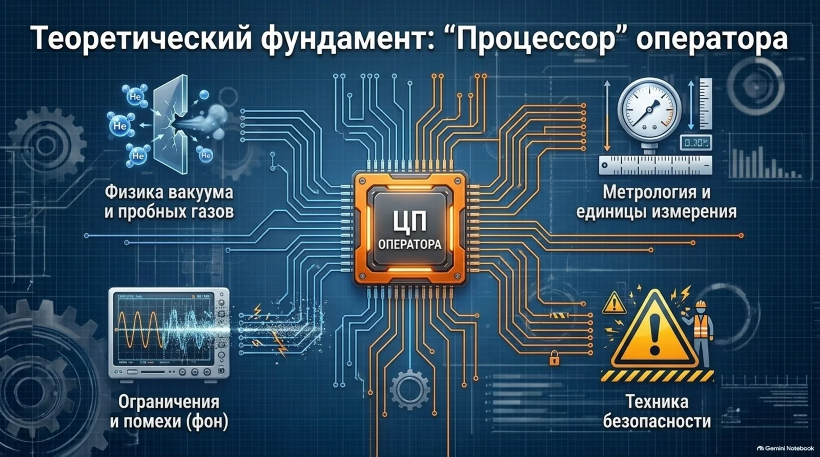 Теоретический фундамент оператора