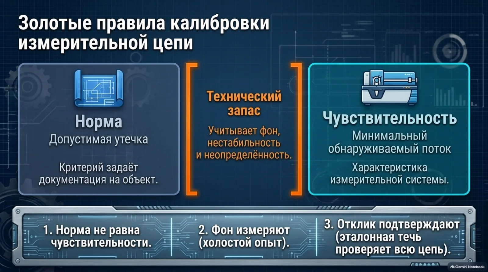 Правила проверки измерительной цепи