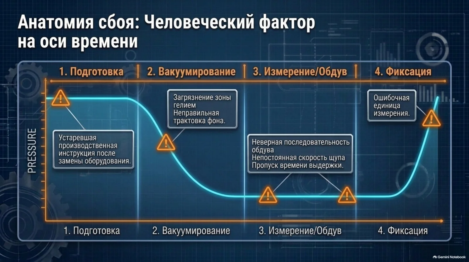 Человеческий фактор на этапах испытания