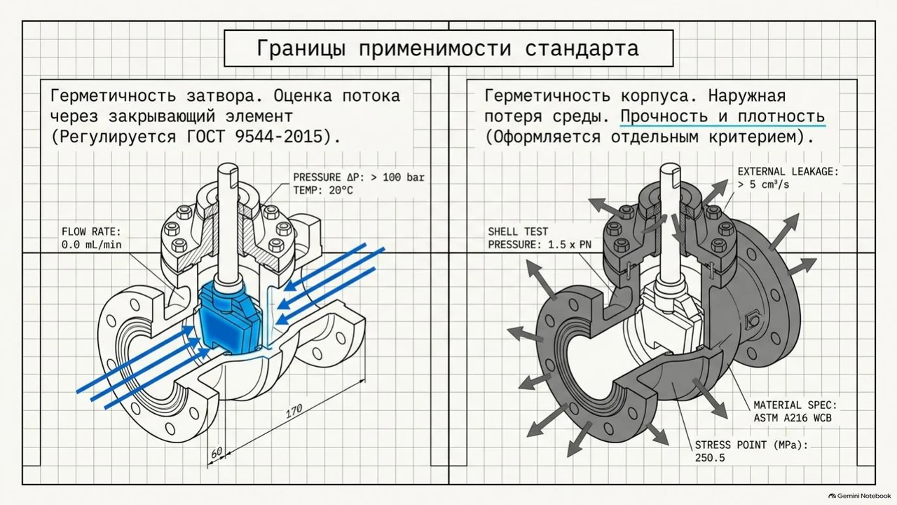 Границы применимости стандарта