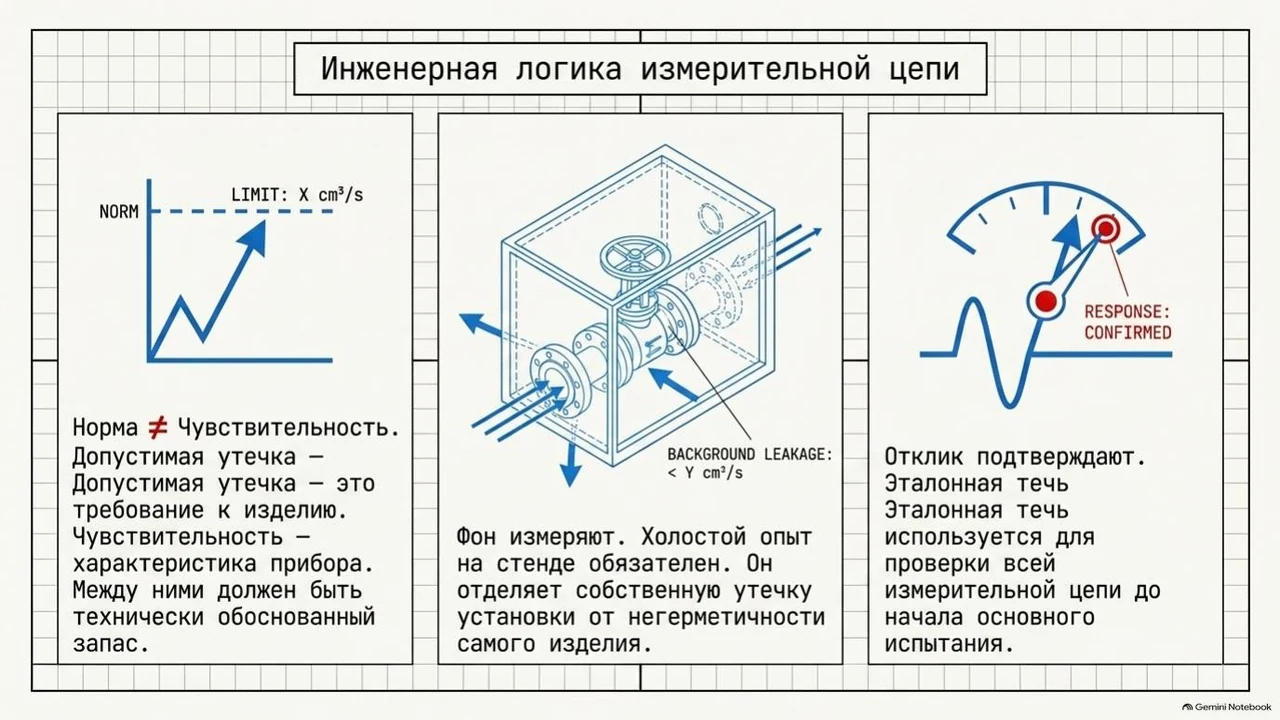 Инженерная логика измерительной цепи