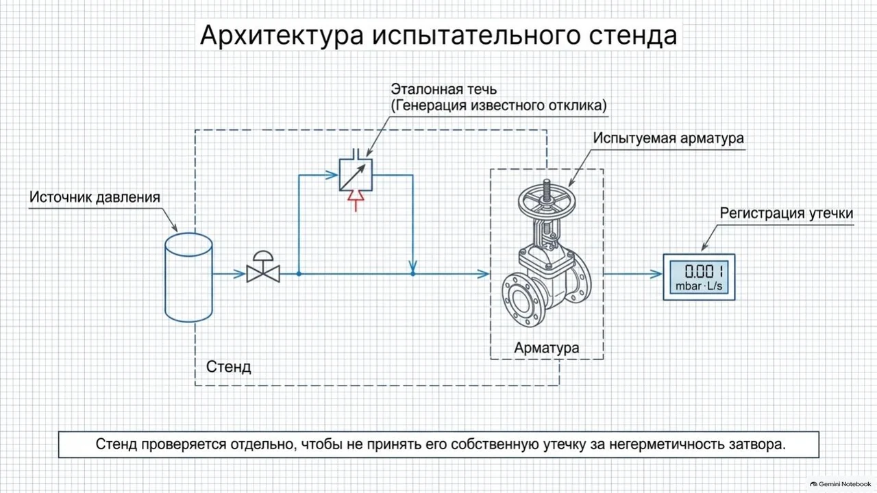 Архитектура испытательного стенда