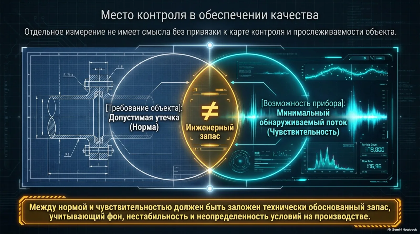 Место контроля в обеспечении качества