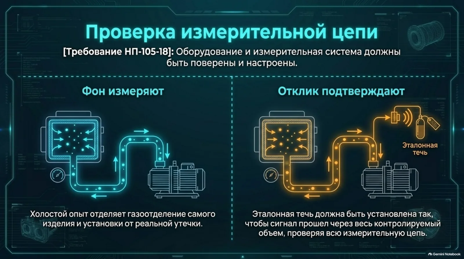 Проверка измерительной цепи
