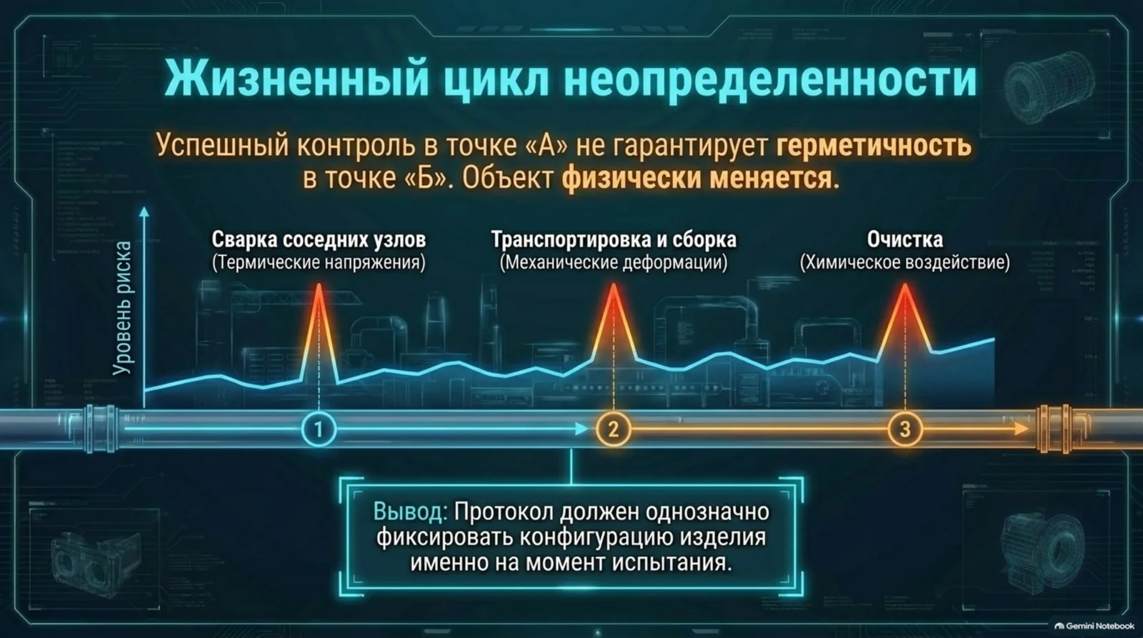 Жизненный цикл неопределённости