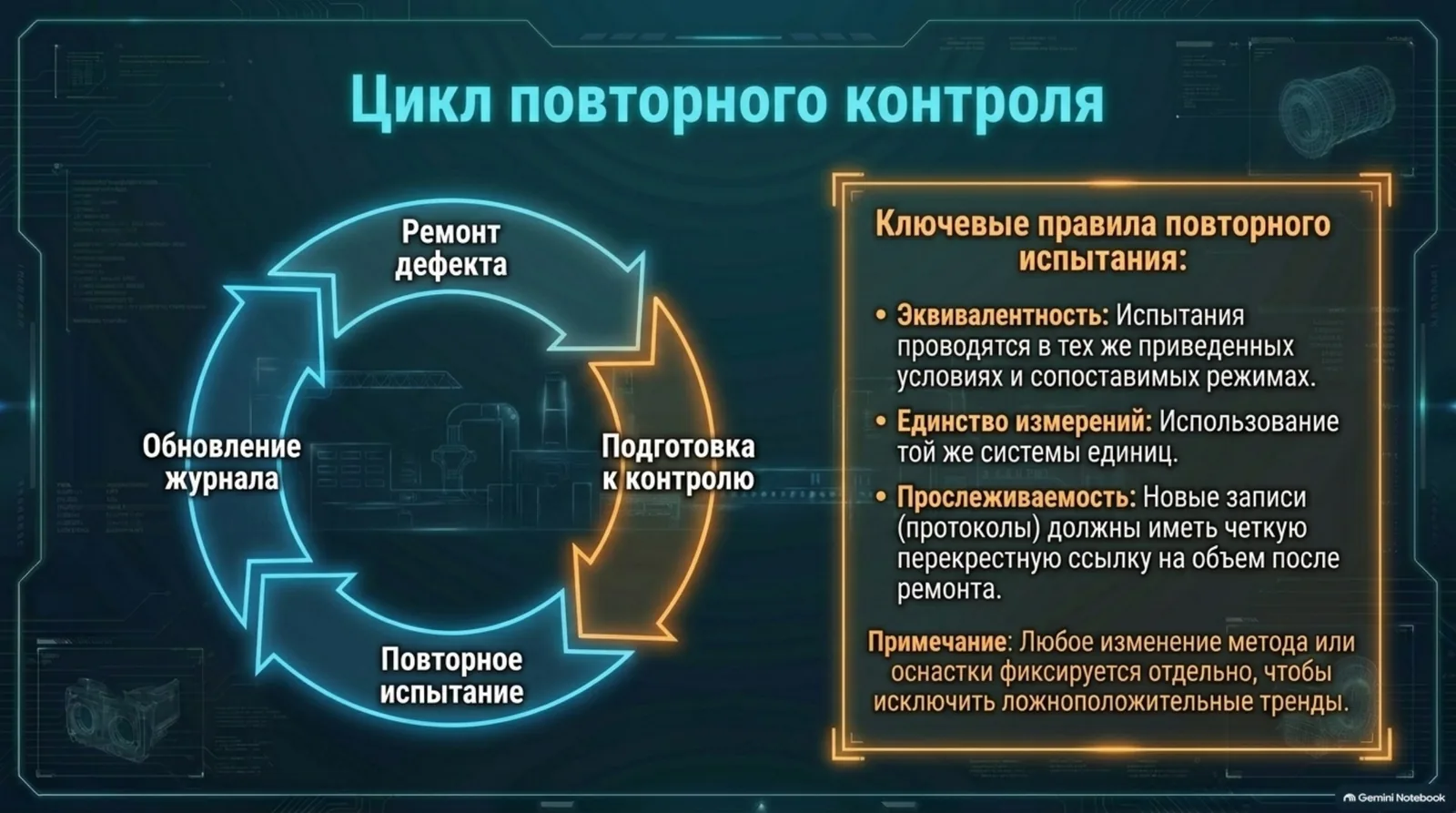 Цикл повторного контроля