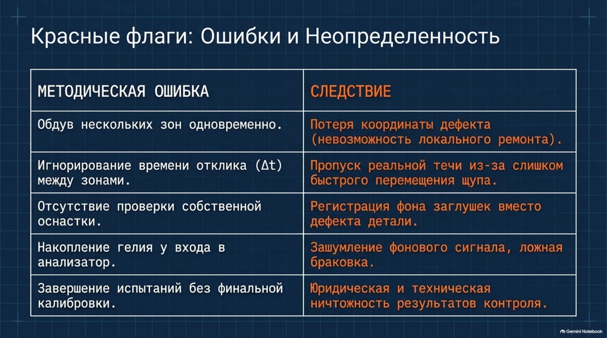 Ошибки и неопределённость