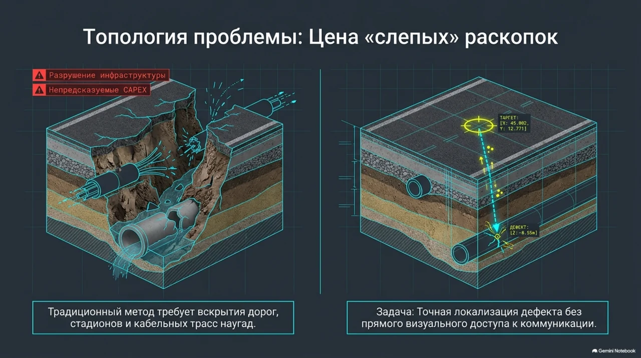 Проблема сплошных разведочных раскопок