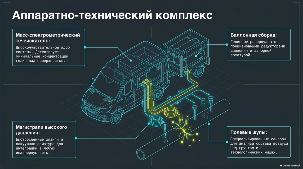 Аппаратно-технический комплекс мобильной лаборатории