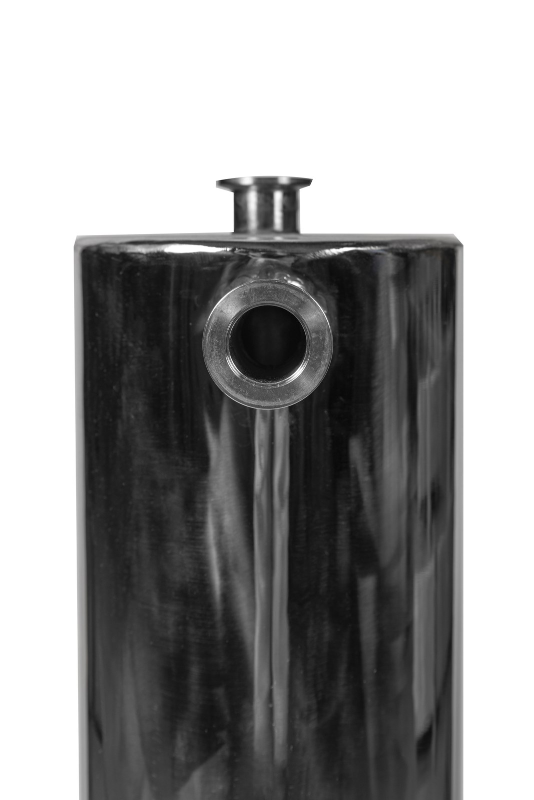 Вакуумные патрубки азотной криогенной ловушки Leaklab