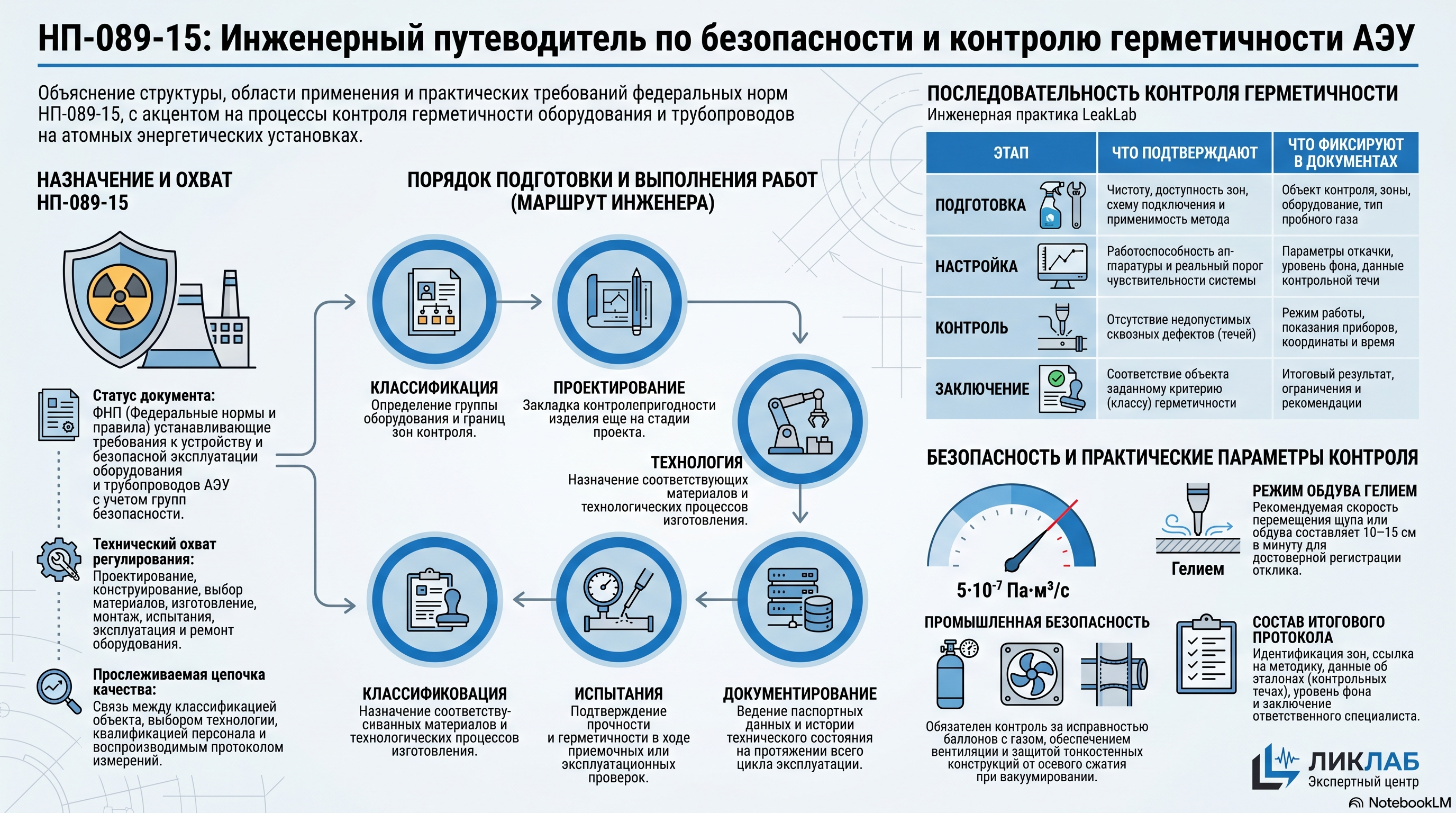 НП-089-15: правила устройства и безопасной эксплуатации оборудования и трубопроводов атомных энергетических установок