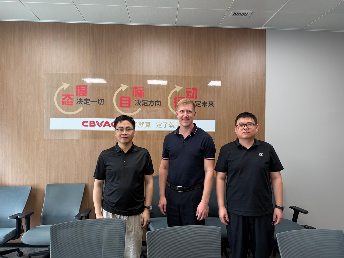Профессиональная встреча в CBVAC: фотография из архива поездок команды Ликлаб.