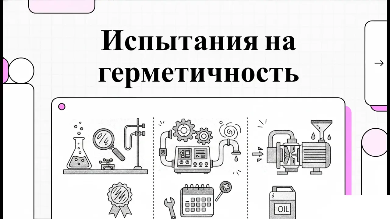 Аккредитация лаборатории и обслуживание гелиевых течеискателей