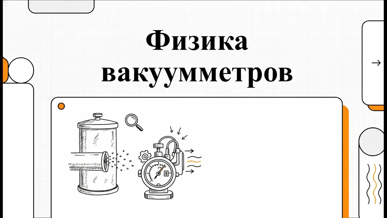 Ионизационные, мембранно-ёмкостные и вакуумметры Пирани