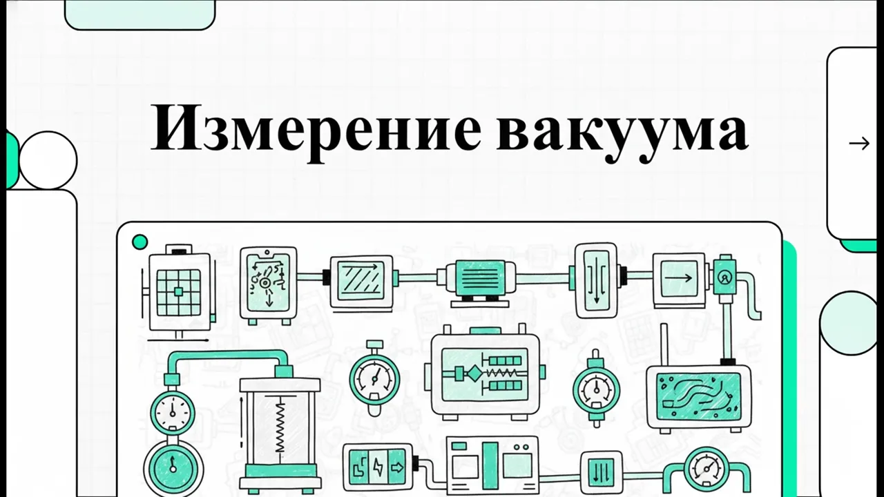 Вакуумметры KYP-101, KYF-181 и WPI200