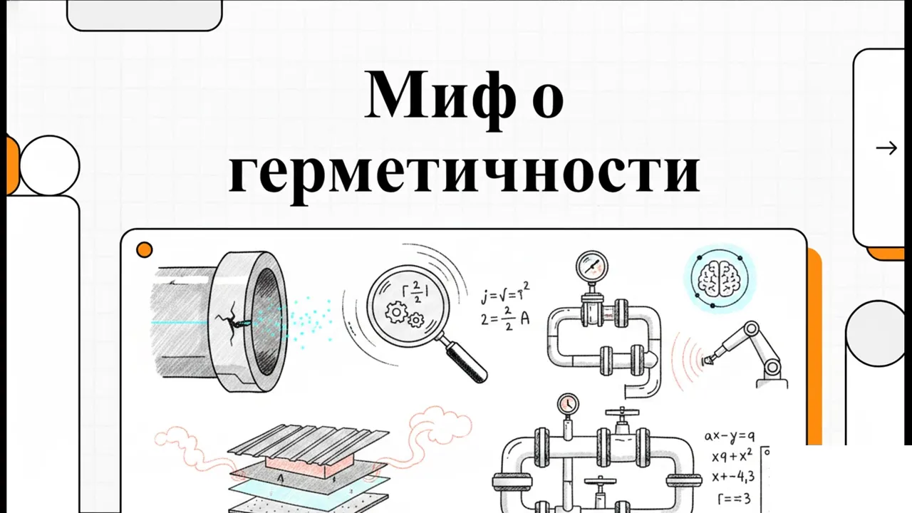 Основы контроля герметичности: термины и классы изделий